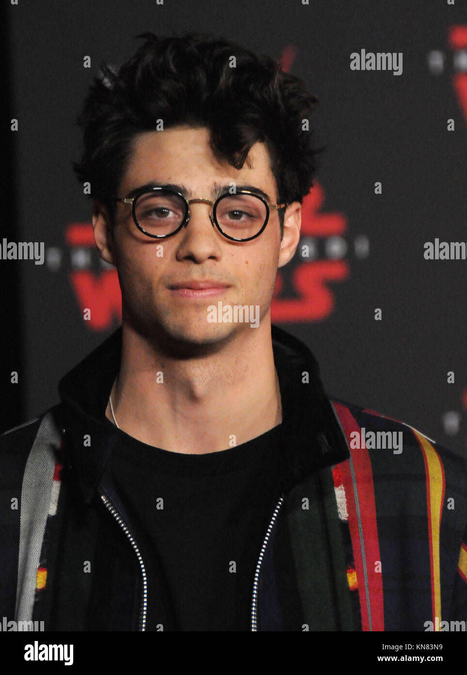 Los Angeles, USA. 09th Dec, 2017. Actor Noah Centineo attends the World ...