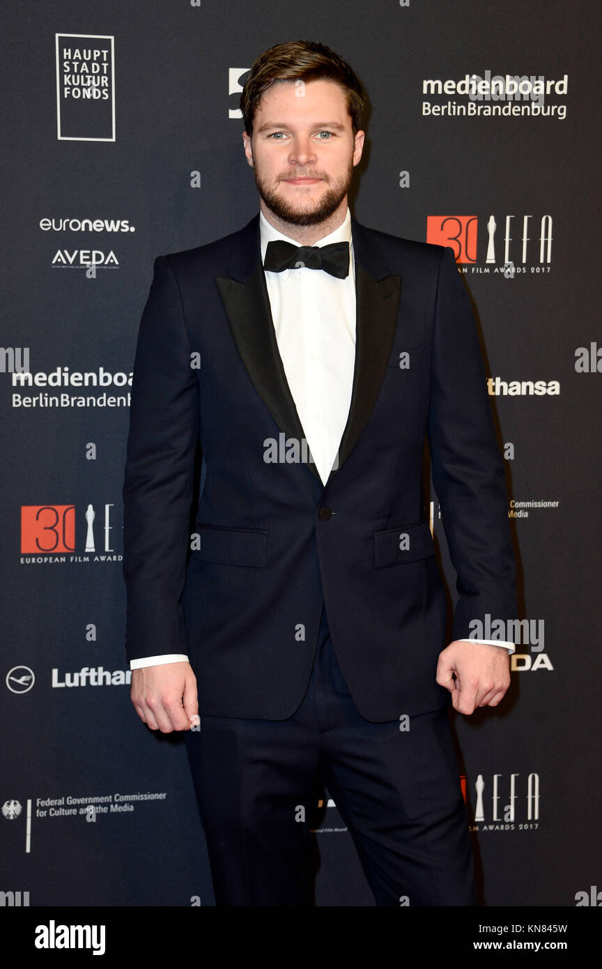 Jack Reynor attends the 30th European Film Awards 2017 at Haus der ...