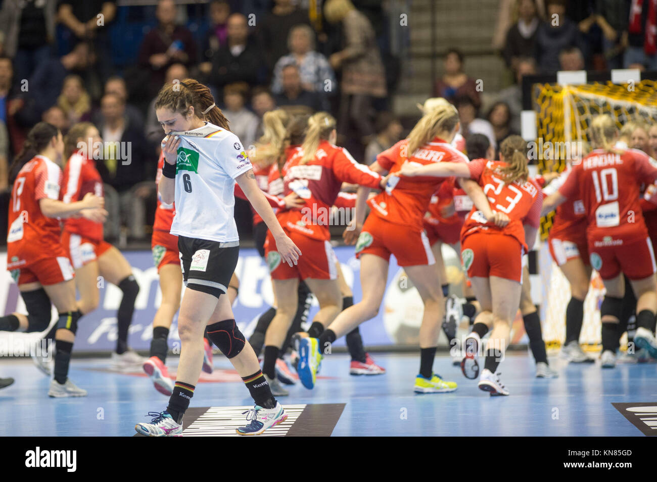 Bliv sammenfiltret Ampere websted Page 11 - Womens Handball World Championship High Resolution Stock  Photography and Images - Alamy