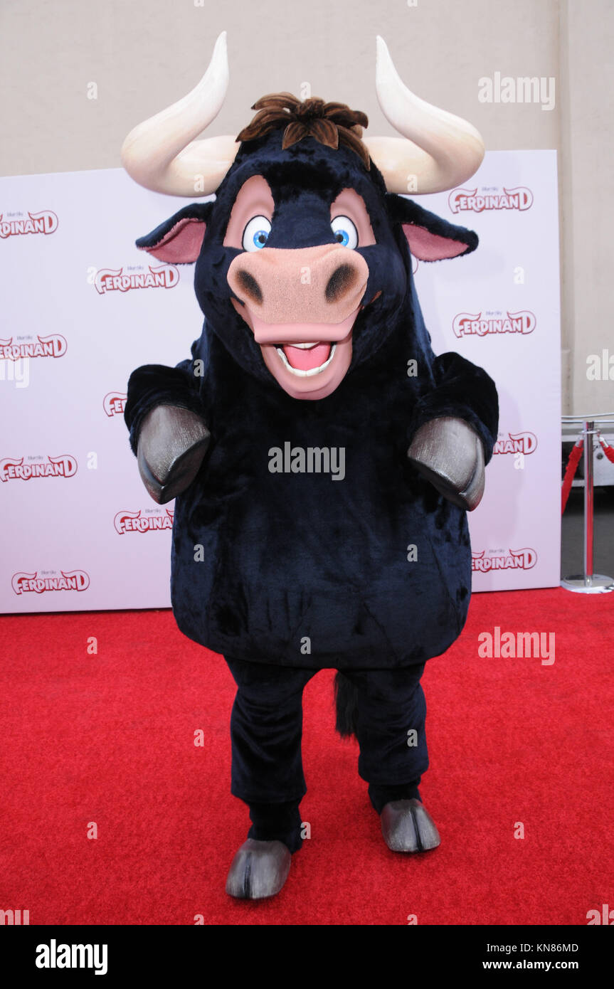 Los Angeles, CA, USA. 10th Dec, 2017. - Ferdinand. ''Ferdinand'' Special Screening held at 20th Century Fox Studio Lot - Zanuck Theater in Los Angeles Credit: Birdie Thompson/AdMedia/ZUMA Wire/Alamy Live News Stock Photo