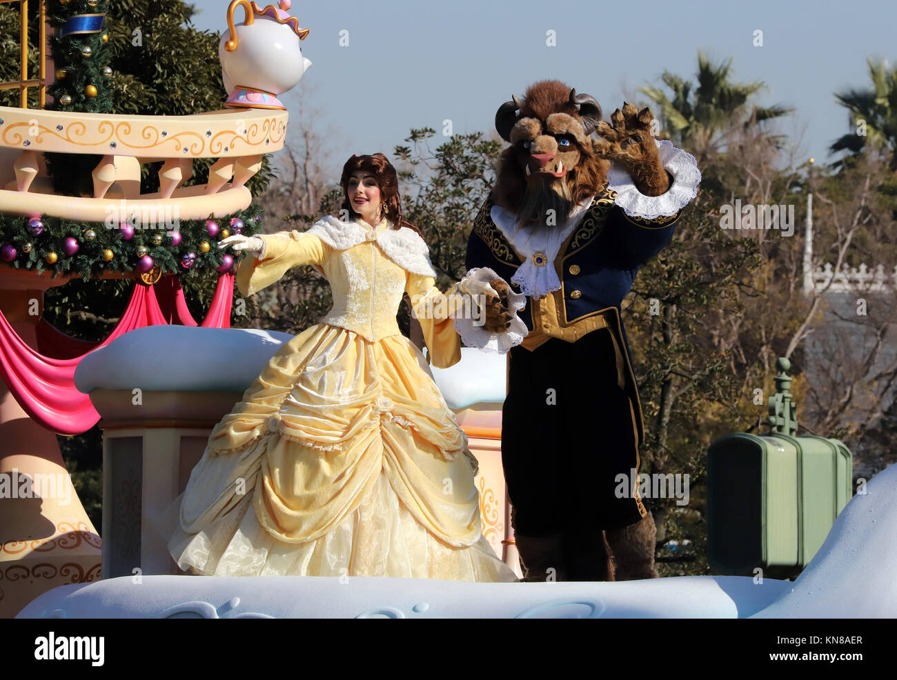 Beauty beast disney movie hires stock photography and images Alamy