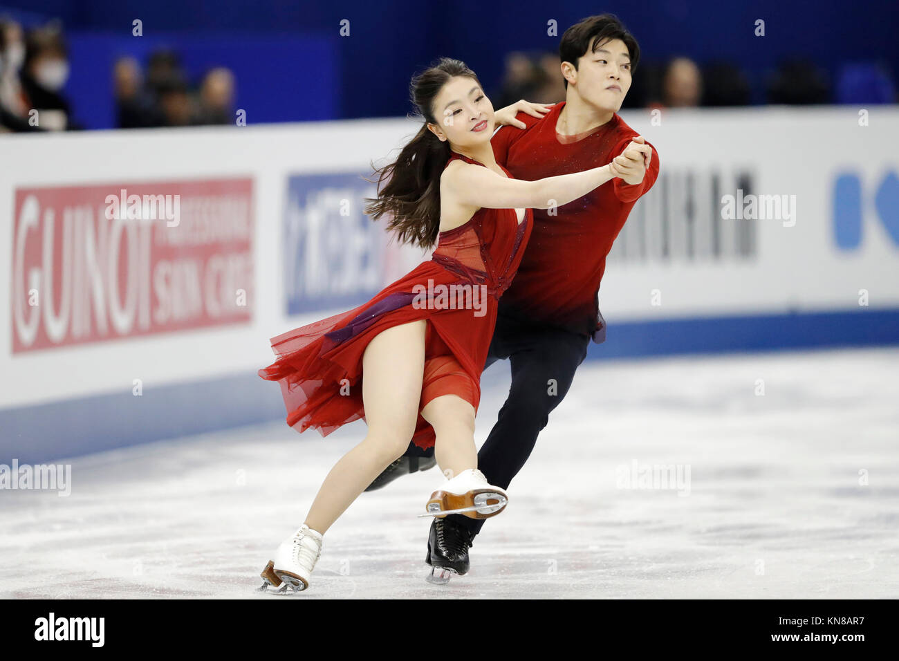 Maia and alex shibutani hi-res stock photography and images - Alamy