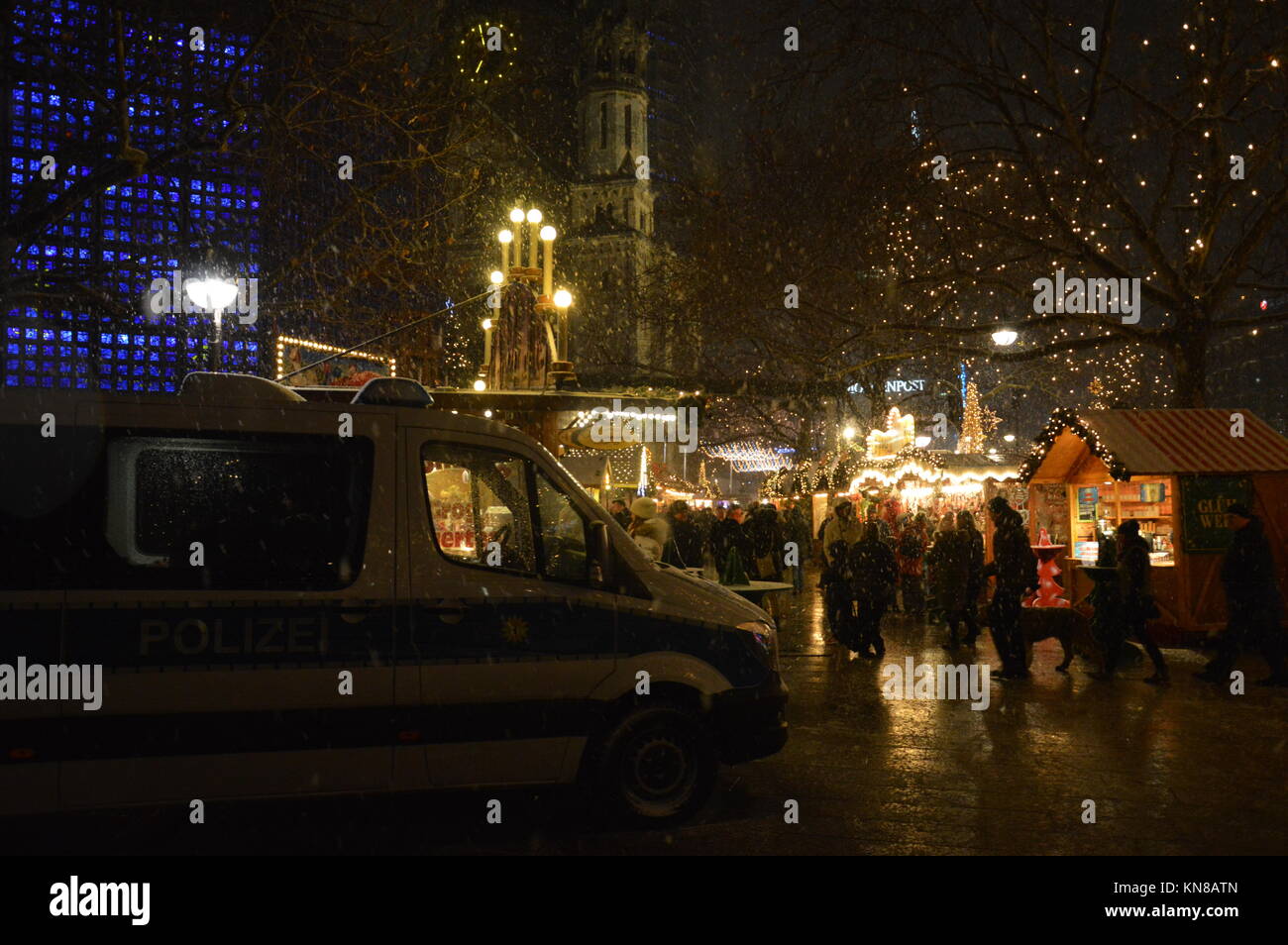 Berlin, Germany. 10th Dec, 2017. Public safety and security is the