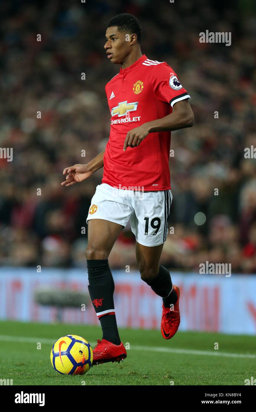 Manchester, UK. 10th December, 2017. MARCUS RASHFORD MANCHESTER