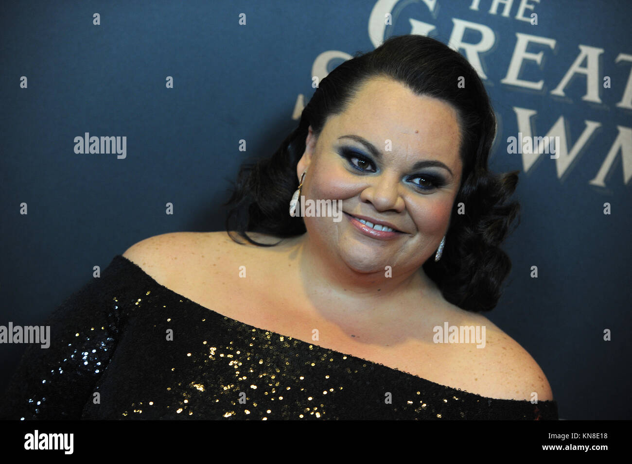 NEW YORK, NY - DECEMBER 08: Keala Settle attends 'The Greatest Showman
