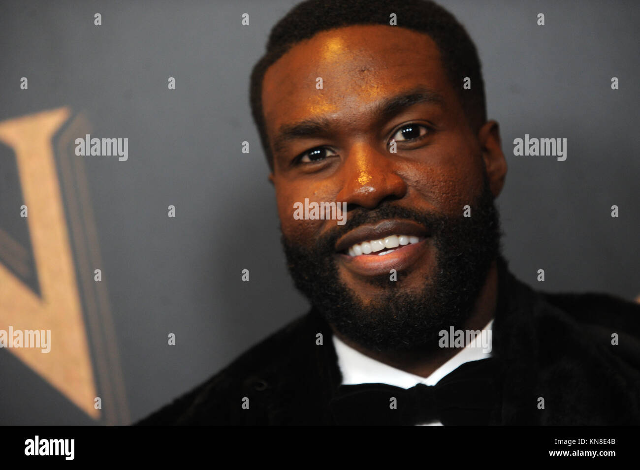 NEW YORK, NY - DECEMBER 08: Yahya Abdul- Mateen II attends 'The ...