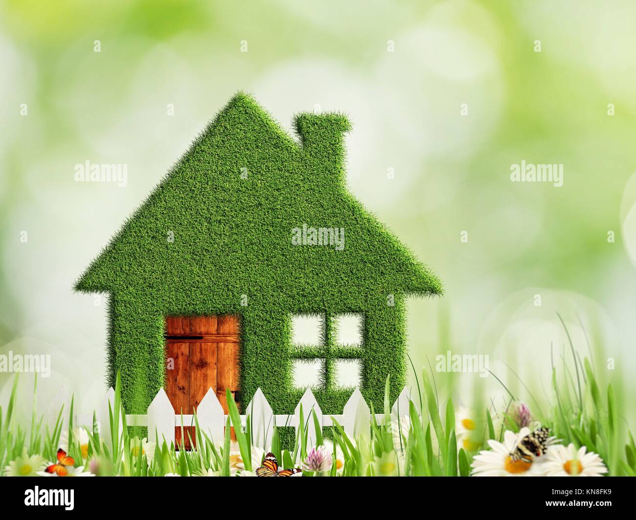 Green house, abstract eco and environmental backgrounds Stock Photo - Alamy