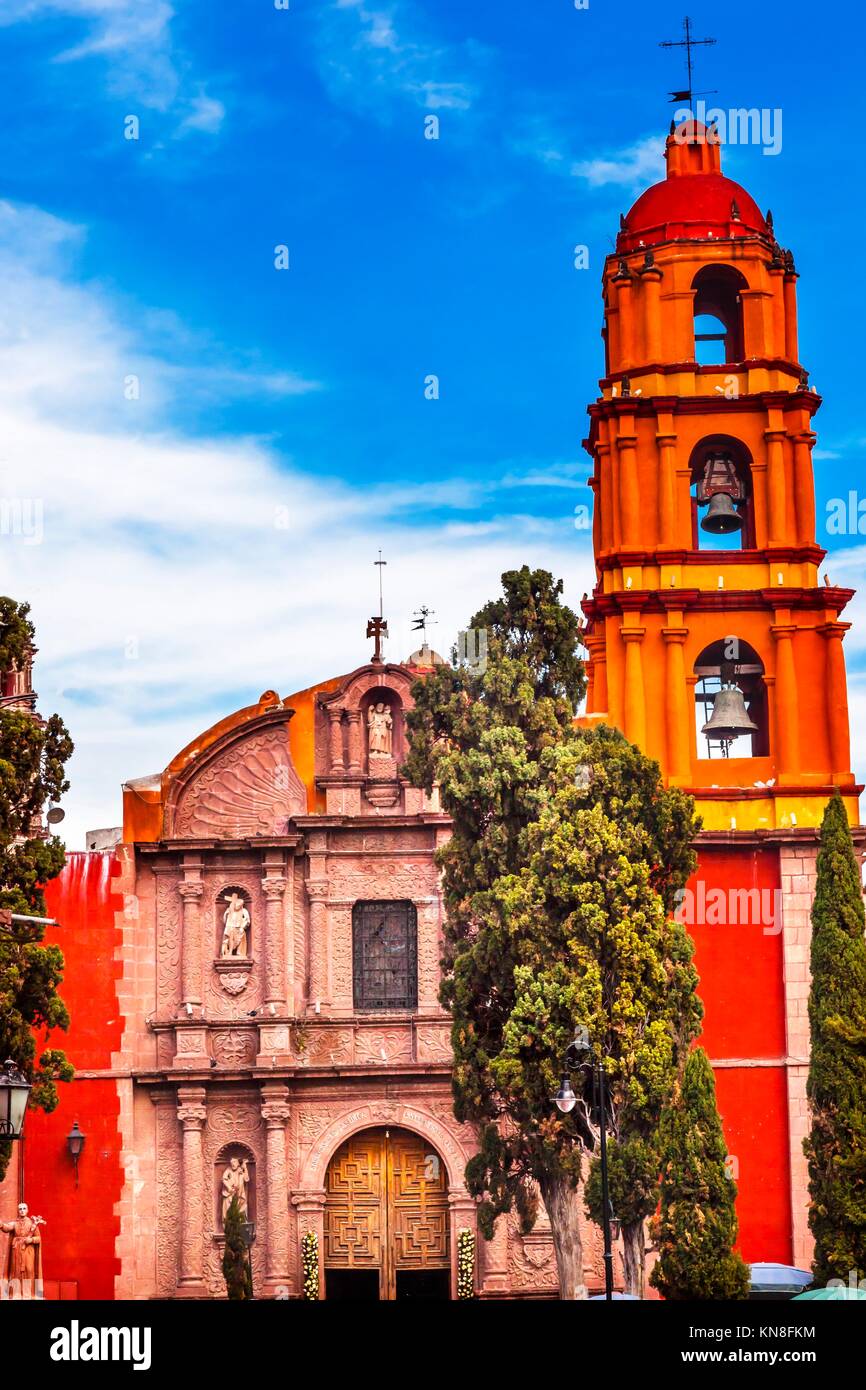 Templo Del Oratorio De San Felipe Neri Church Facade San Miguel de