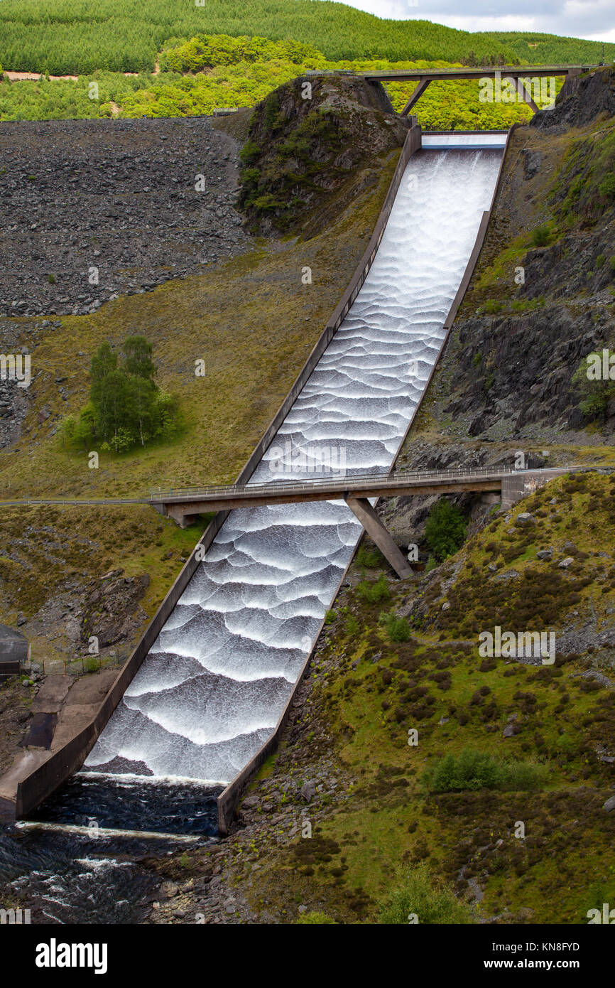 Llyn Brianne reservoir Llandovery Carmarthenshire Wales Stock Photo Alamy