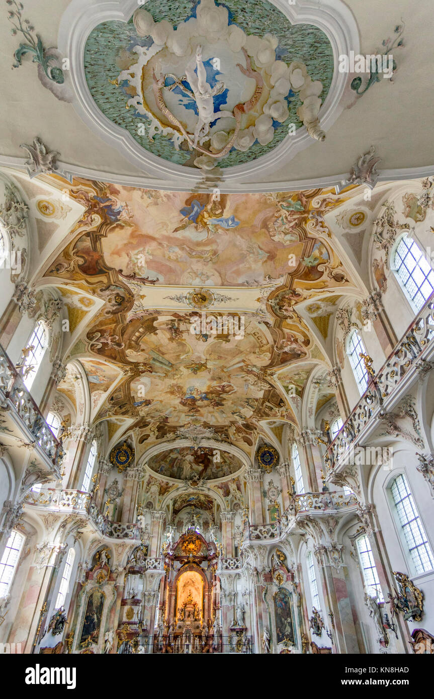 Pilgrimage church Birnau, Unteruhldingen, Baden Wurttemberg, Germany Stock Photo Alamy