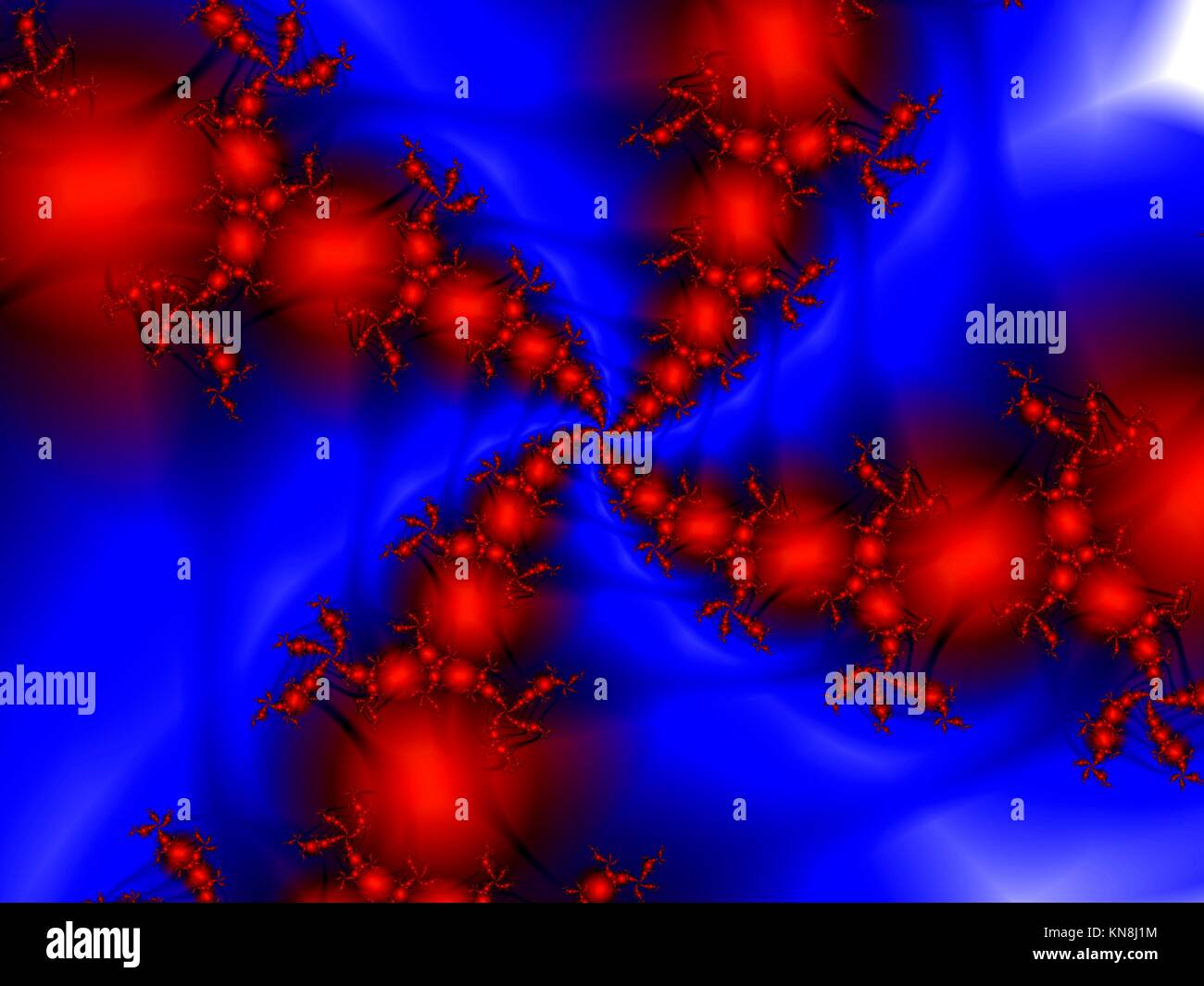 High res fractal background Stock Photo - Alamy
