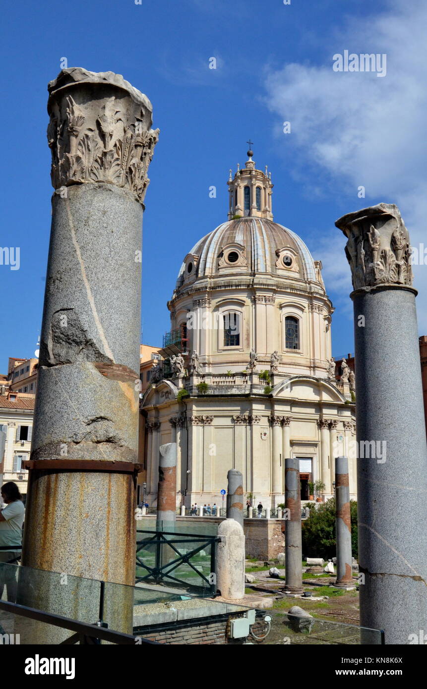 Basilica ulpia hires stock photography and images Alamy
