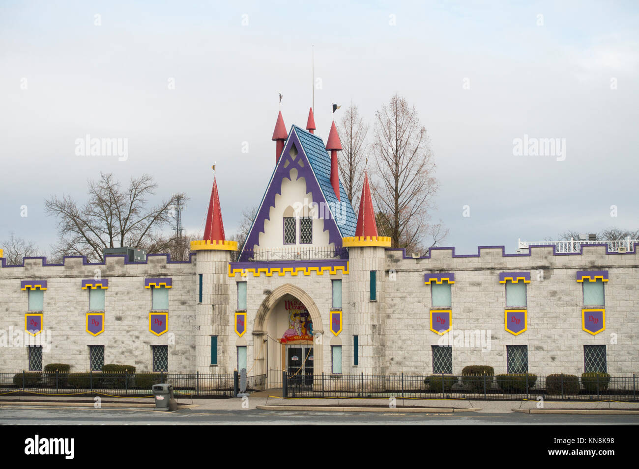 Dutch wonderland lancaster pa stock photo alamy