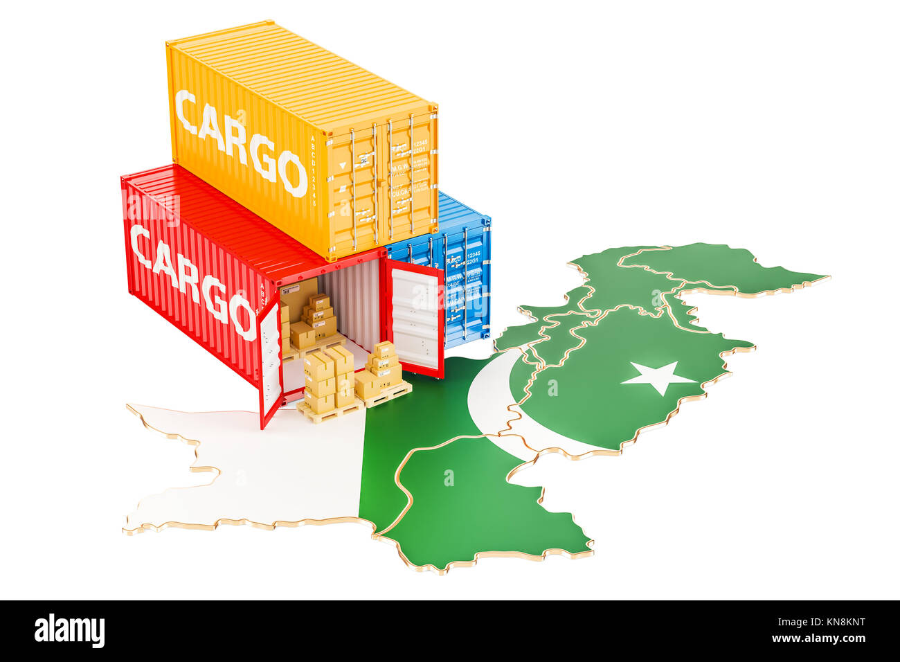 Shipping and delivery background