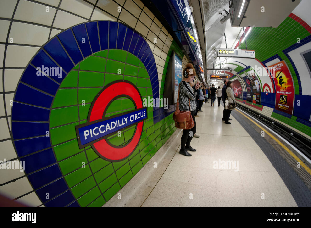 Piccadilly circus tube stations hires stock photography and images Alamy