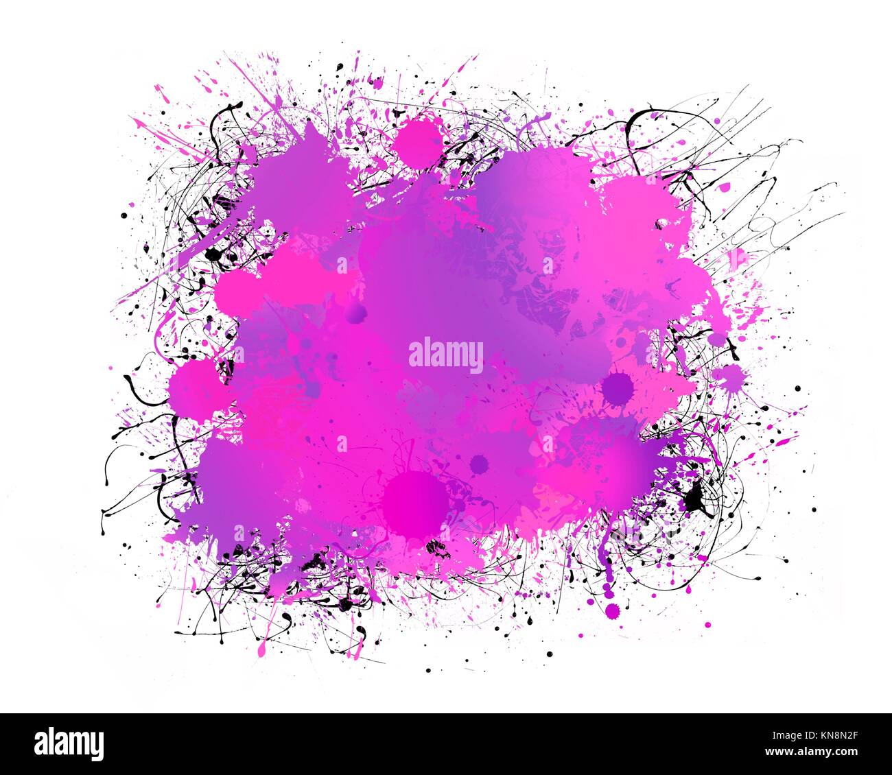 Paint Splash High Resolution Stock Photography And Images Alamy