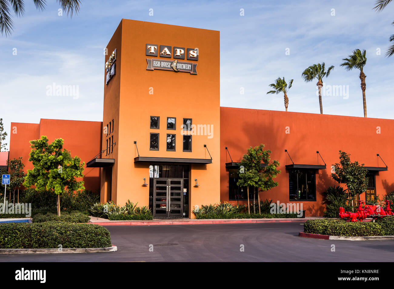 TAPS Fish House & Brewery Stock Photo Alamy
