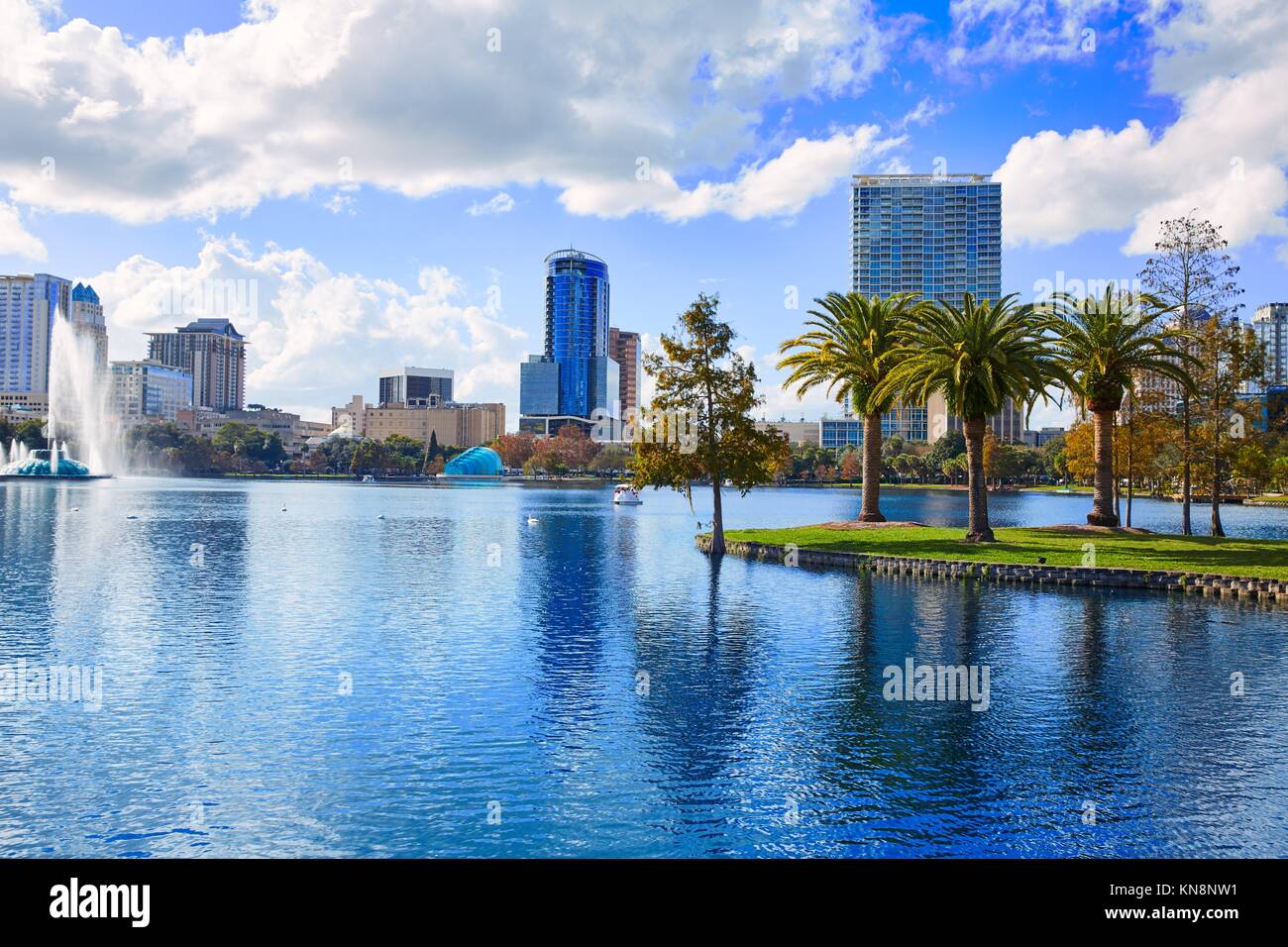Orlando Florida Palm Trees High Resolution Stock Photography and Images