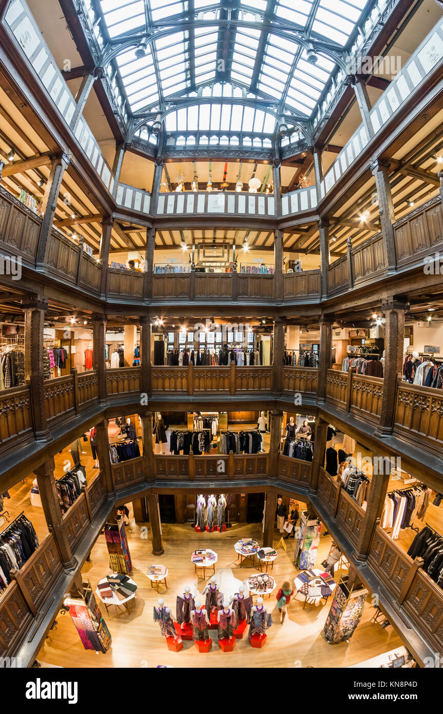 Liberty Store Interieur Tudor Style Tudor Revival