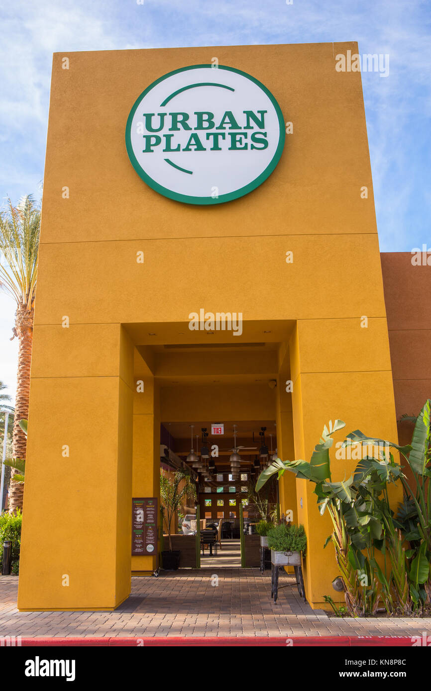 Urban Plates in Irvine California serves food made from scratch using