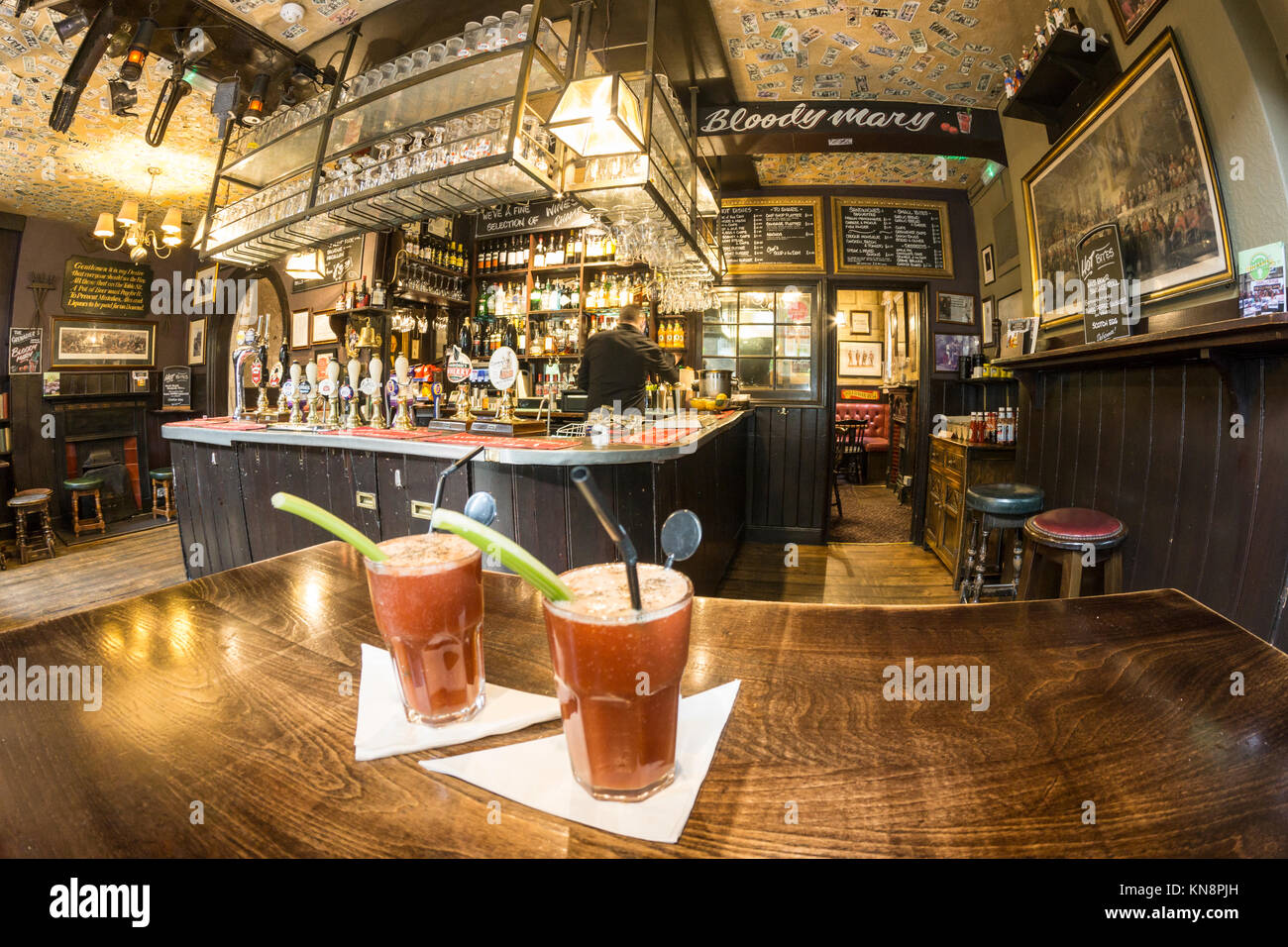 Bloody Mary , The Grenadier Pub, built in 1720, Mayfair, London, UK Stock Photo Alamy