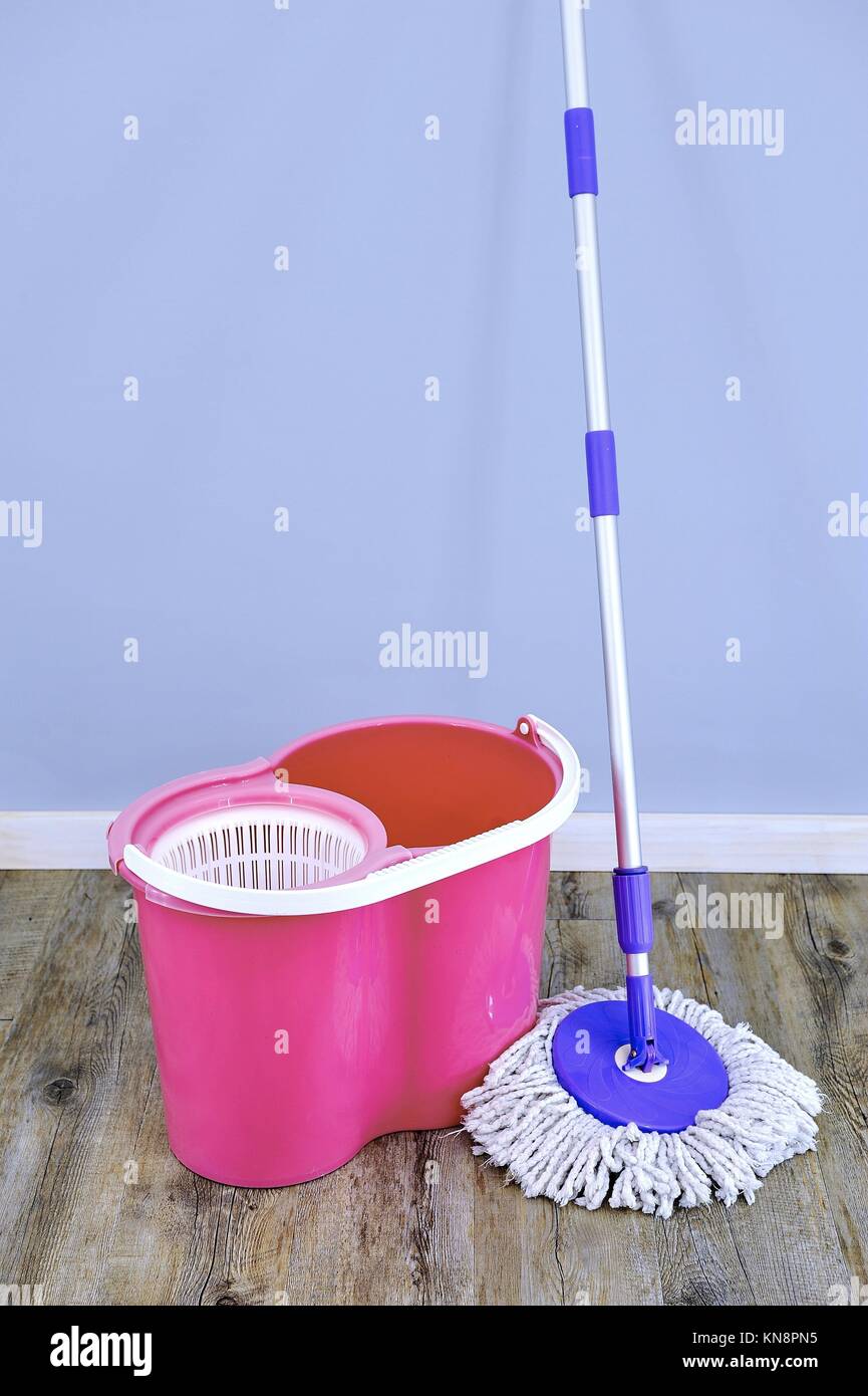 A studio photo of a cleaning mop Stock Photo Alamy