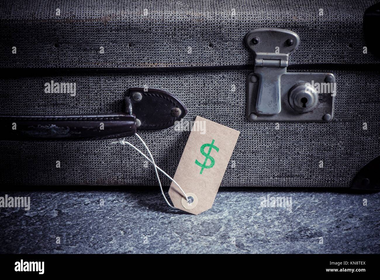 exchange old luggage for new
