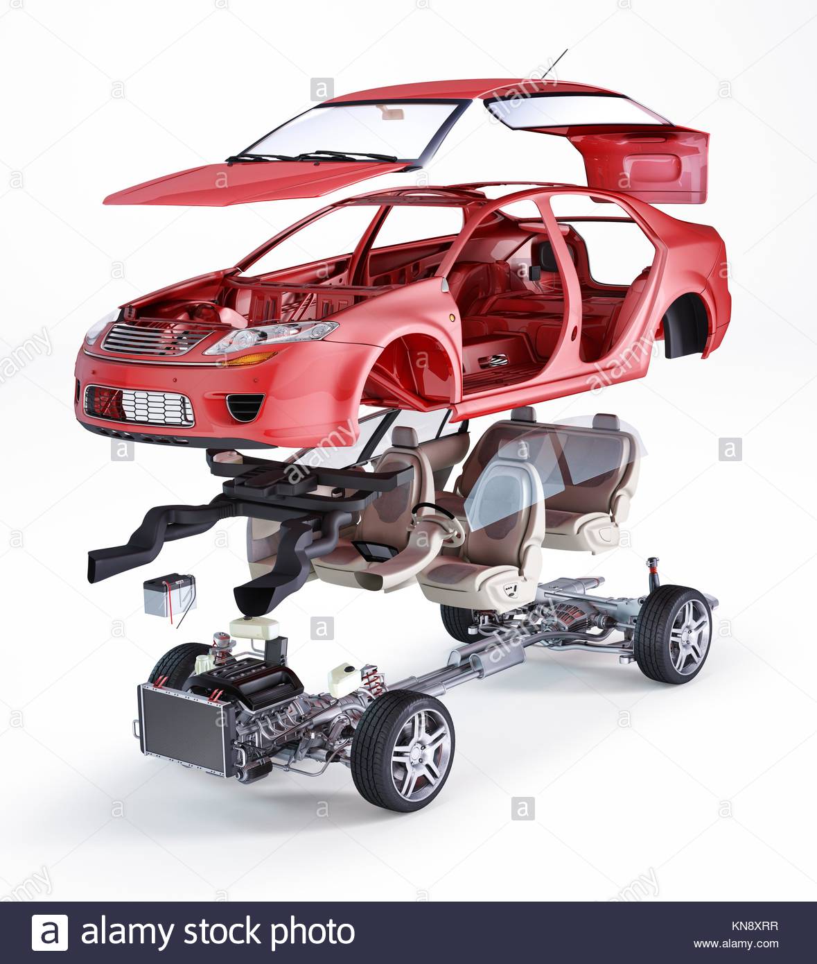 Technical Drawing Car Stock Photos & Technical Drawing Car Stock Images