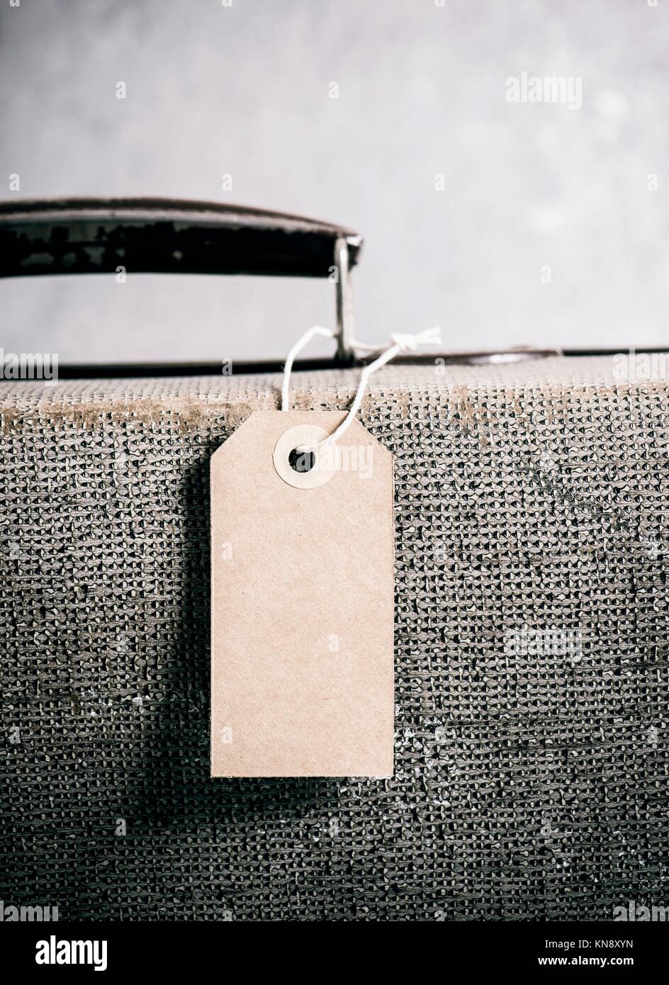name tag suitcase