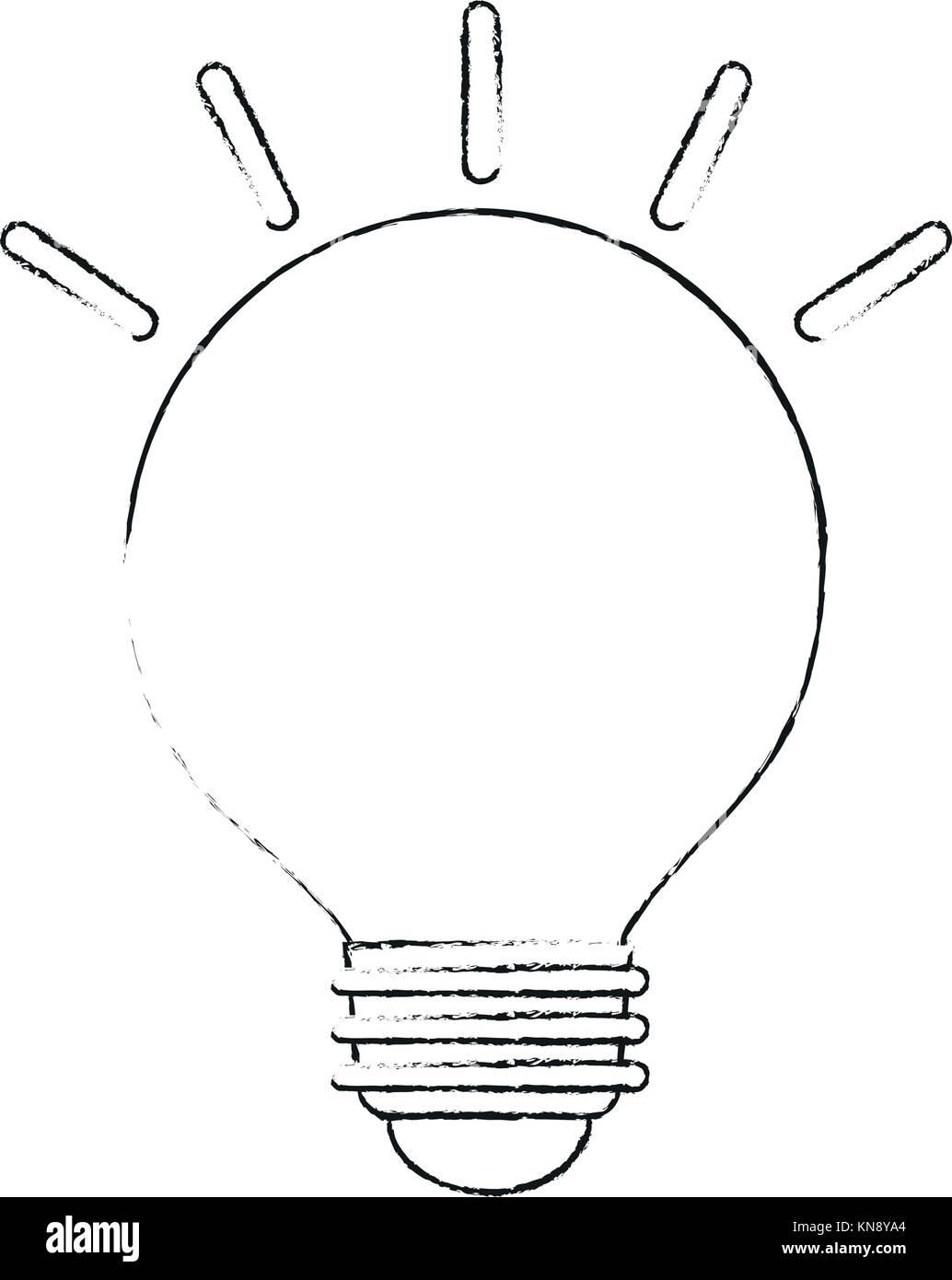 Bulb light energy Stock Vector Image & Art - Alamy