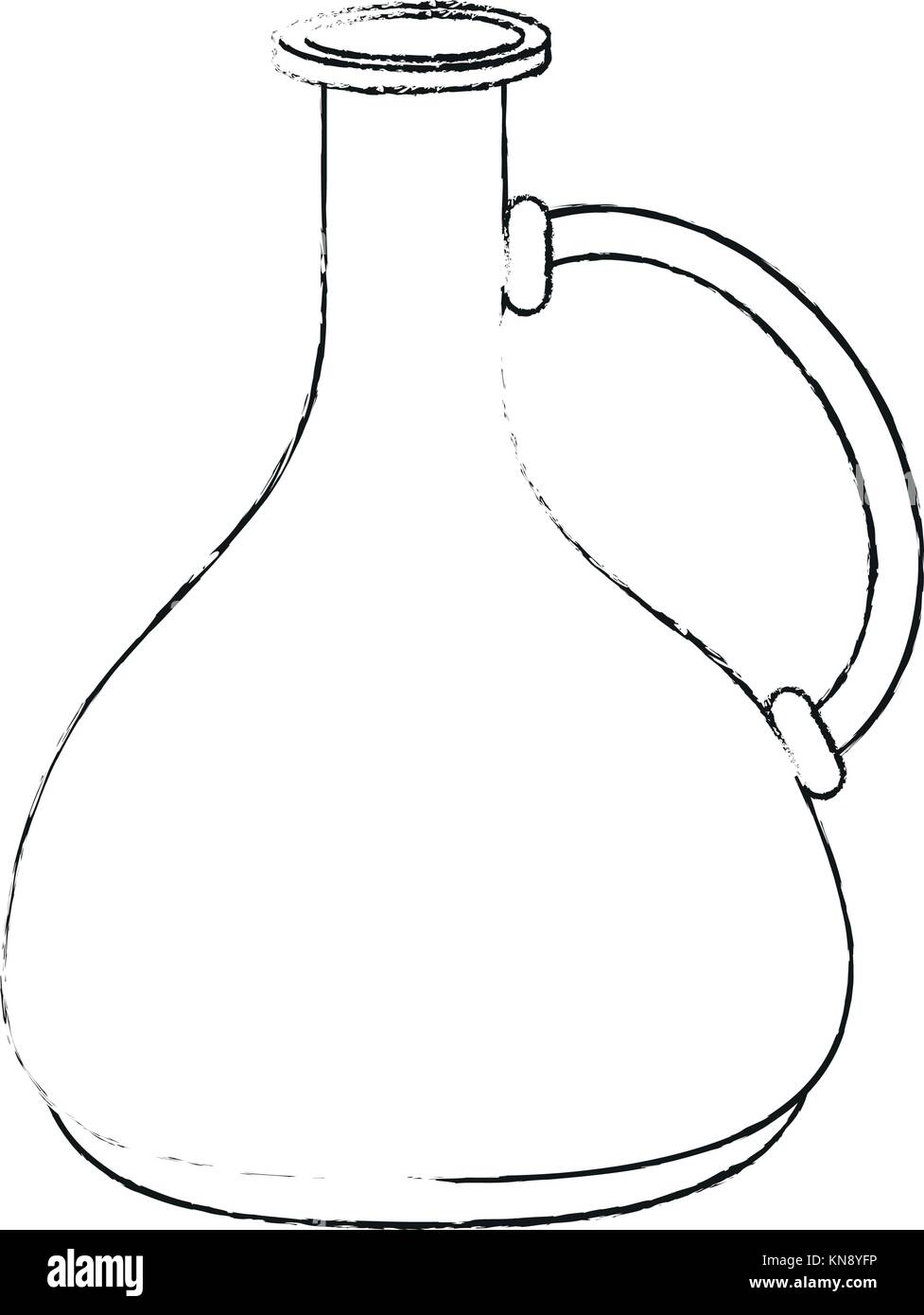 Old jug isolated Stock Vector Image & Art Alamy