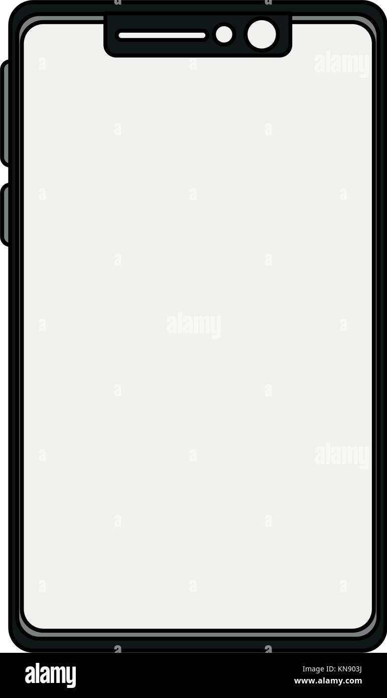 Smartphone mobile technology Stock Vector Image & Art - Alamy