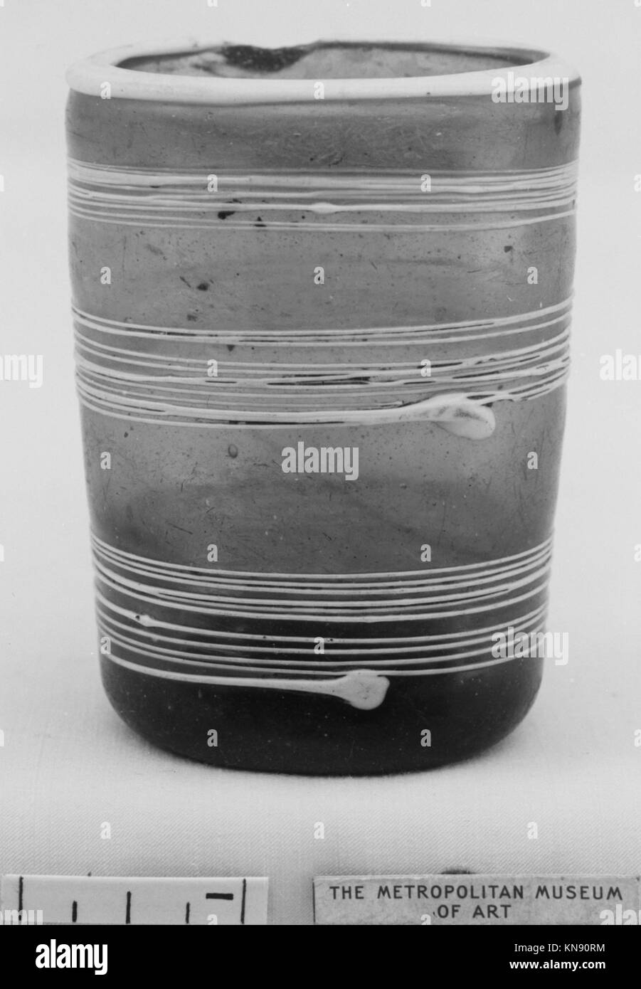 Beaker MET 16335 187279 probably Spanish, Beaker, 16th?17th century