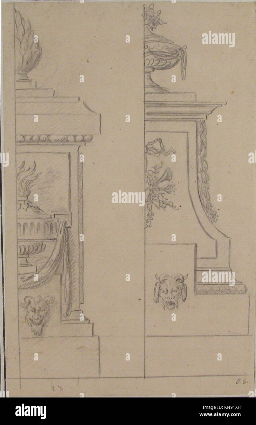 These alternate designs for bases or pedestals illustrate creative ...