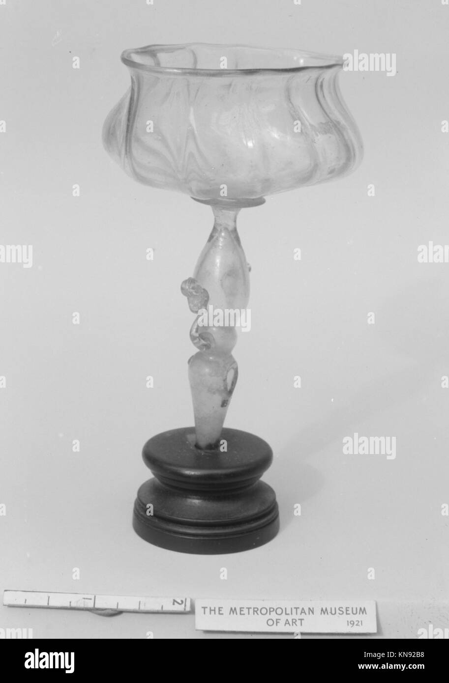 This goblet is an example of decorative craftsmanship, featuring ...
