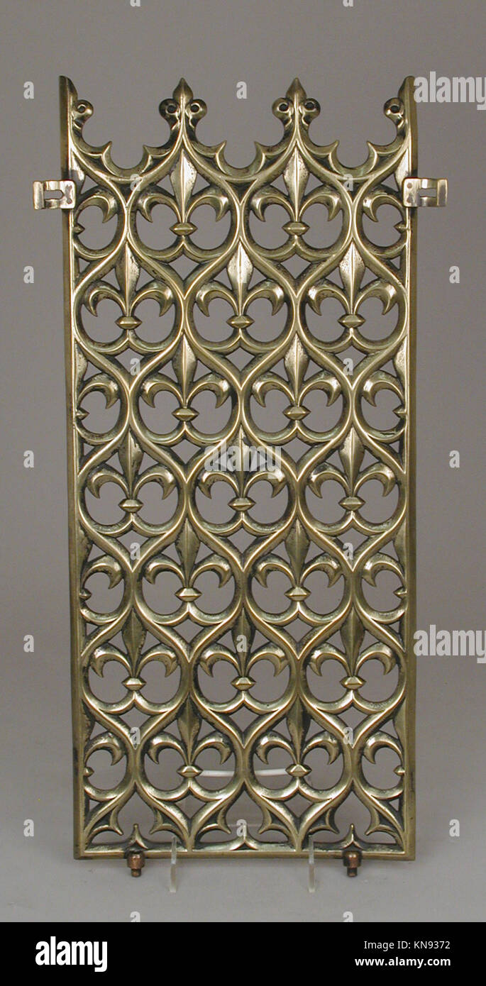 Augustus Welby Northmore Pugin, Decorative grill from the Palace of  Westminster, British, Birmingham