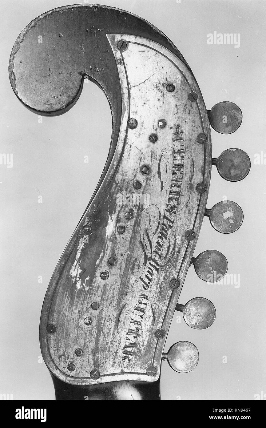 Harp Guitar MET 233825 505323 Stock Photo Alamy