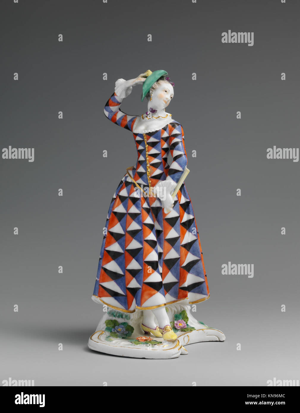 Harlequin stock character hi-res stock photography and images - Alamy