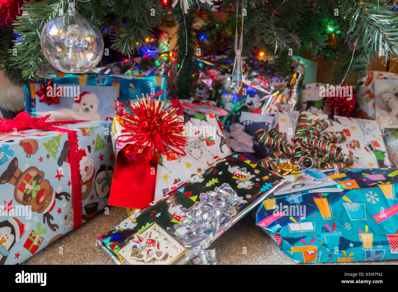 Most Presents Under A Christmas Tree 