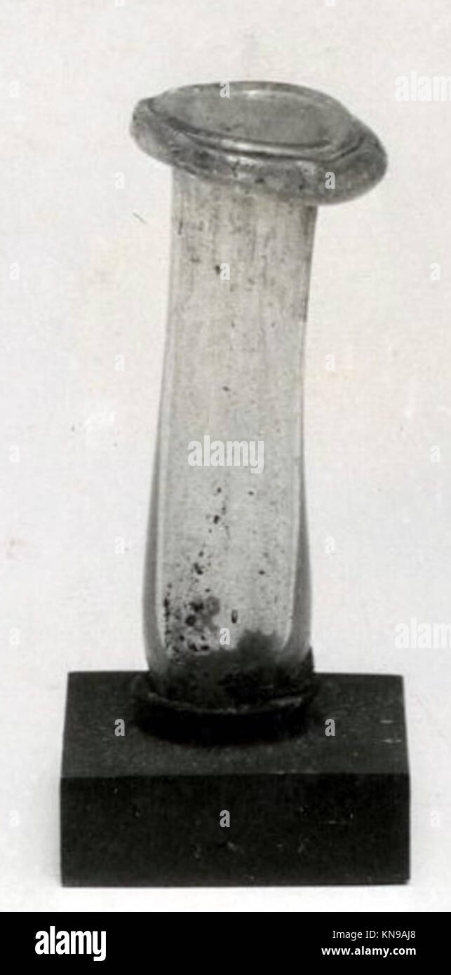 This bottle is illustrated in historical documentation, showing design ...
