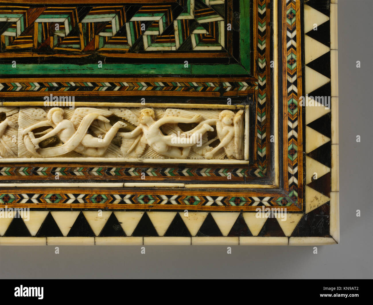 Folding Game Board MET DP228480 469715 Stock Photo Alamy