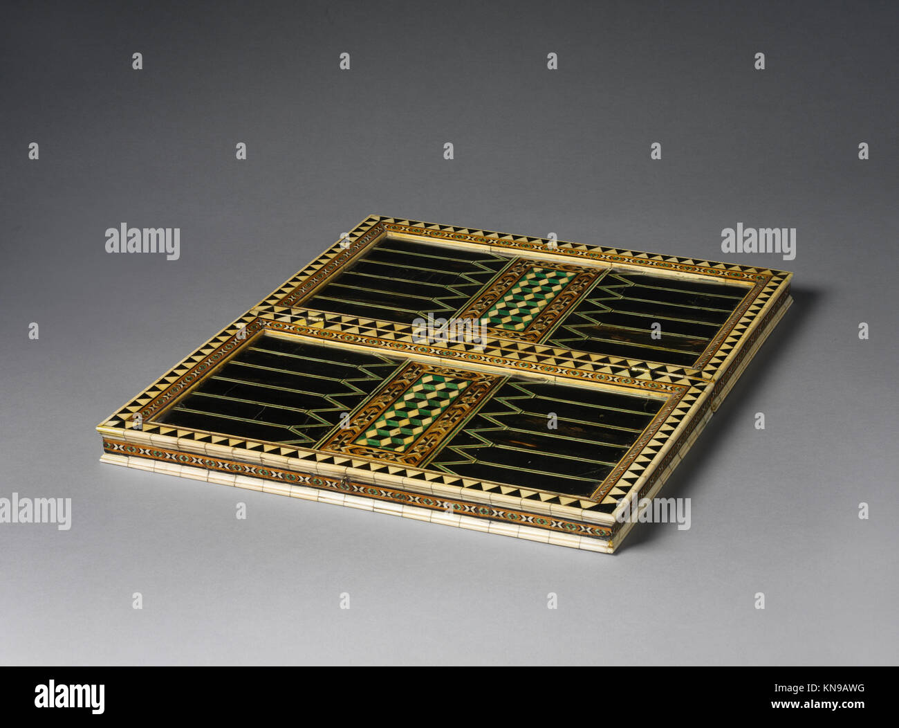 Folding Game Board MET DP228481 469715 Stock Photo Alamy