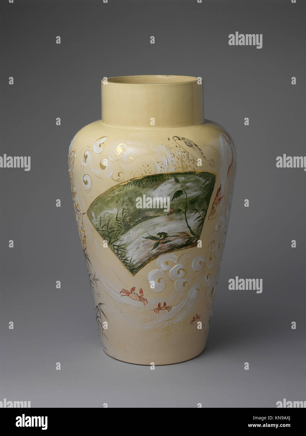 The Aladdin Vase, a finely crafted decorative piece with