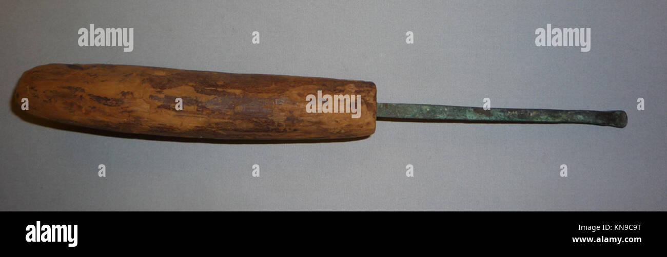 Chisel MET 25.3.126 is a historical tool used for carving and shaping ...