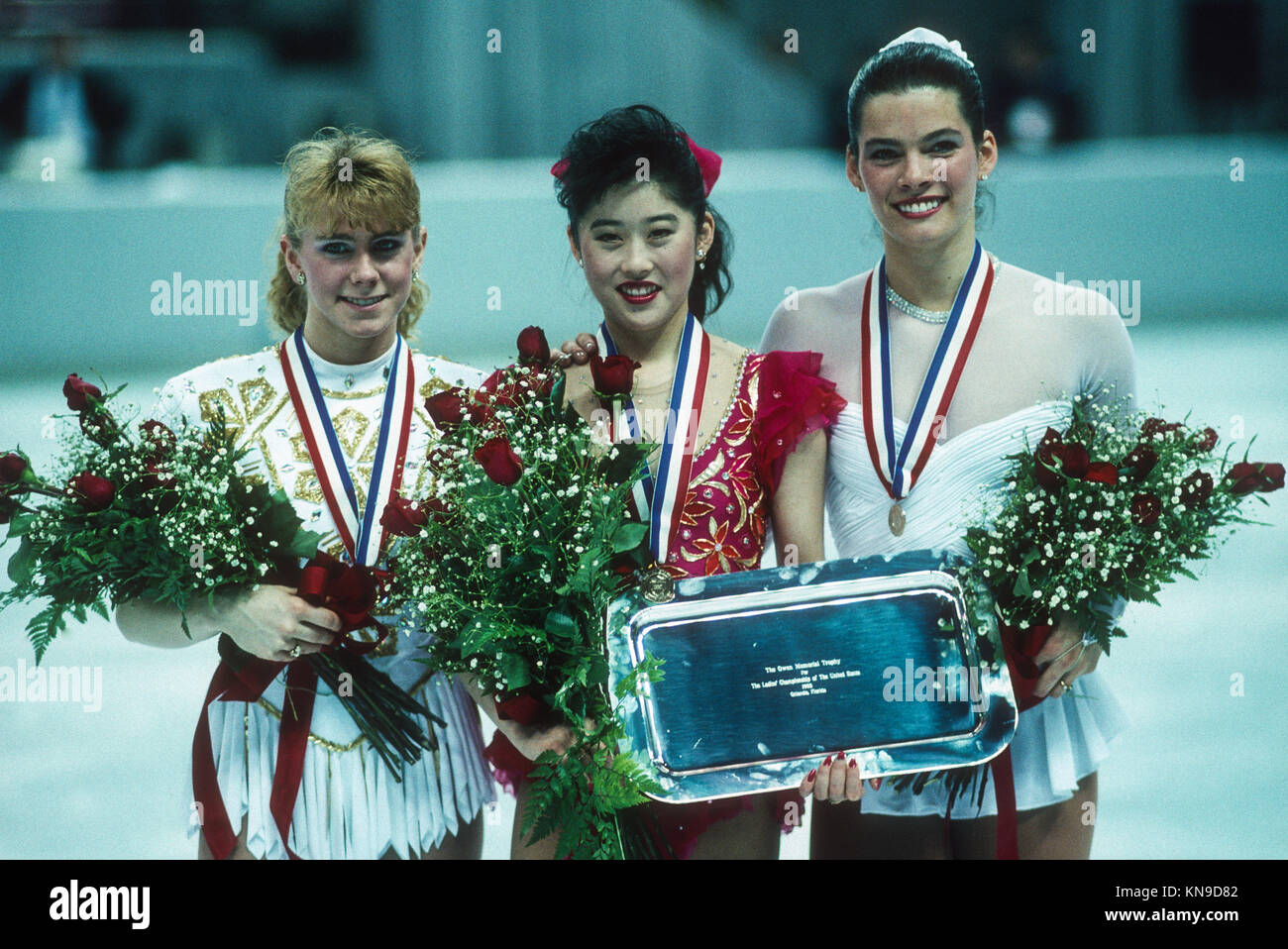 Nancy kerrigan tonya hi res stock photography and images Alamy