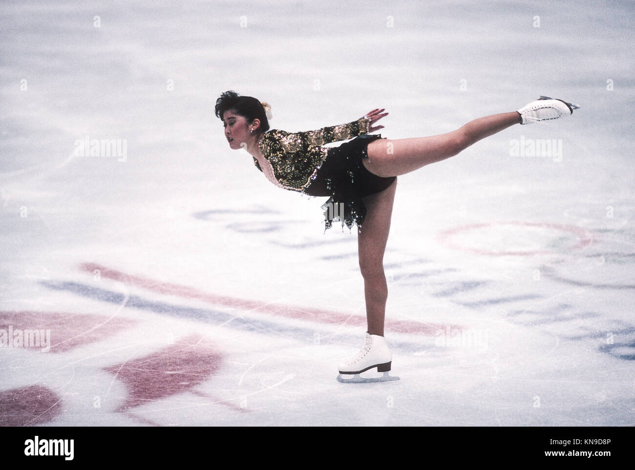 Usa Kristi Yamaguchi, 1992 Winter Olympics Sports Illustrated Cover Framed  Print by Sports Illustrated - Sports Illustrated Covers