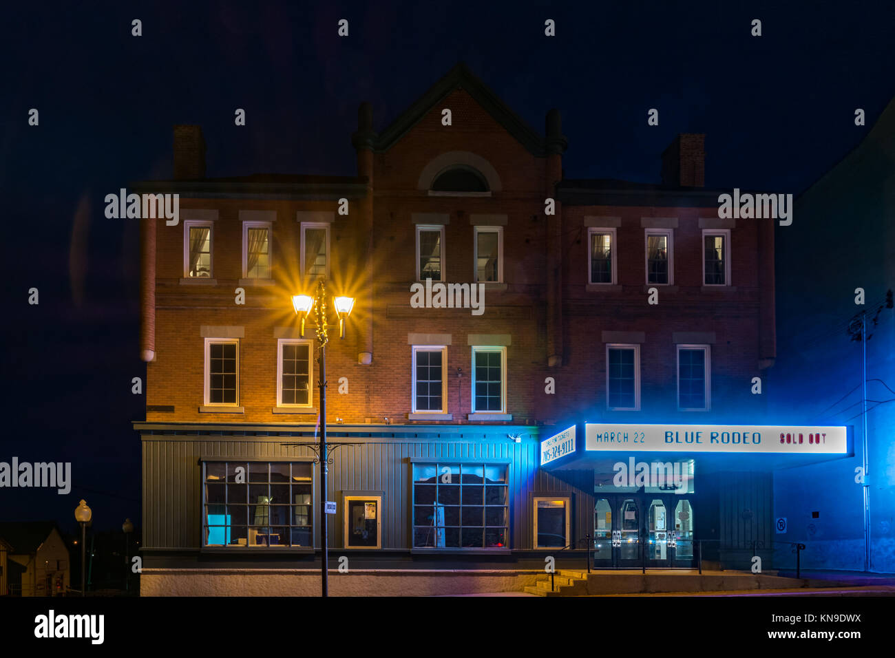 Lindsay academy thgeatre hires stock photography and images Alamy