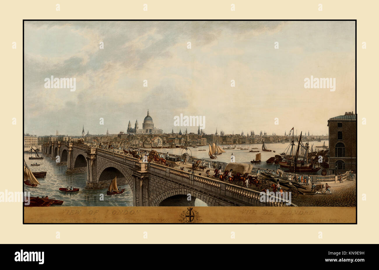 London 19th century hi-res stock photography and images - Alamy
