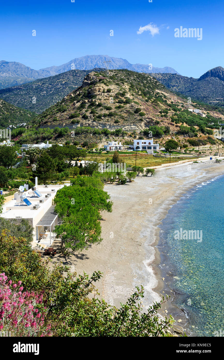 Ferma beach crete hi-res stock photography and images - Alamy