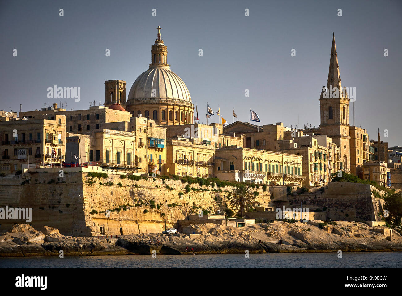 Images from Malta and Gozo Stock Photo